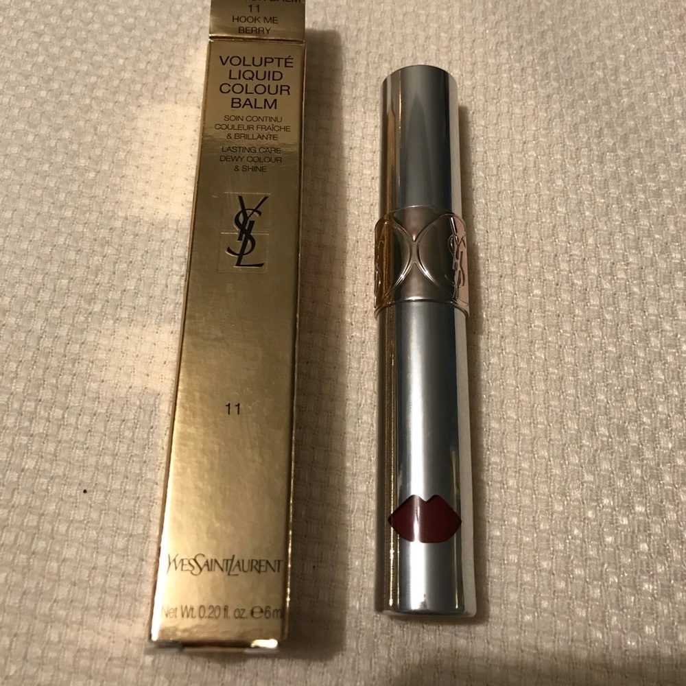 Yves Saint Laurent Colour Balm (Hook Me Berry)